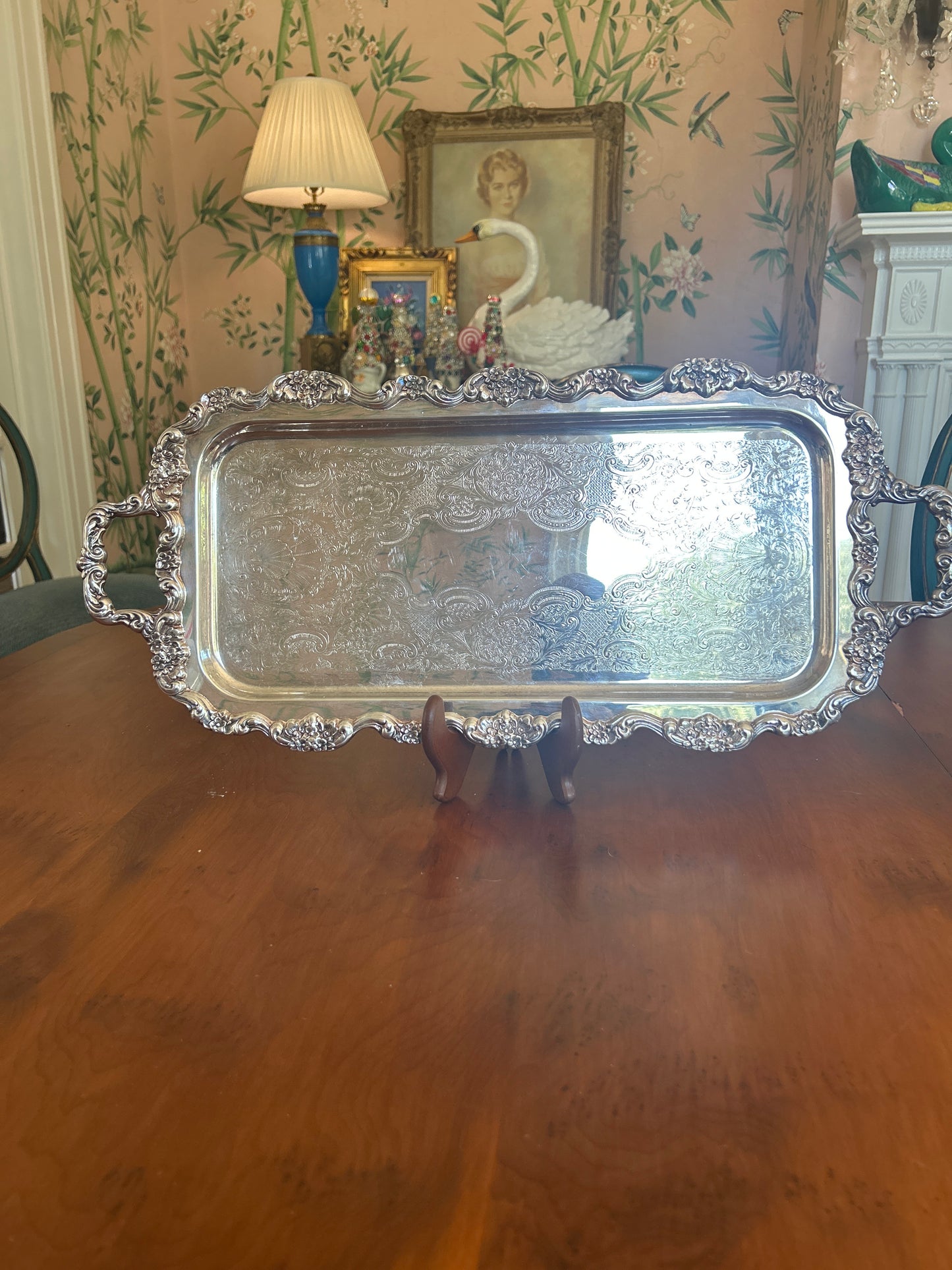 R4- Oblong Tray - Long Rectangular