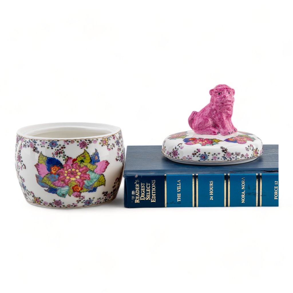 Tobacco Leaf - Foo Dog Caddy