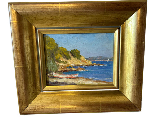 Original oil painting,