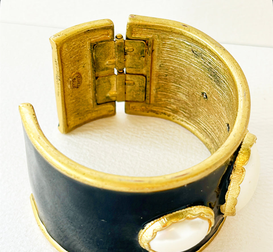 Vintage Signed Kenneth Lane Cuff
