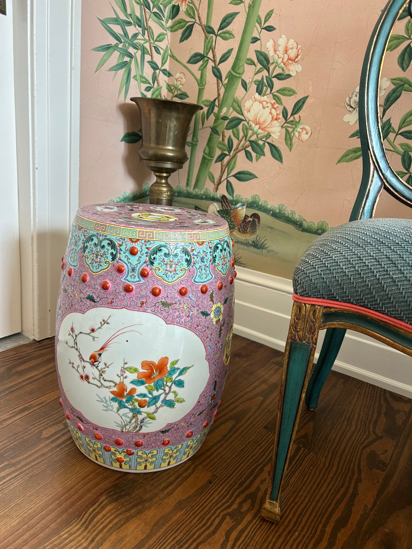 Izzy - Vintage Garden Stool - Large