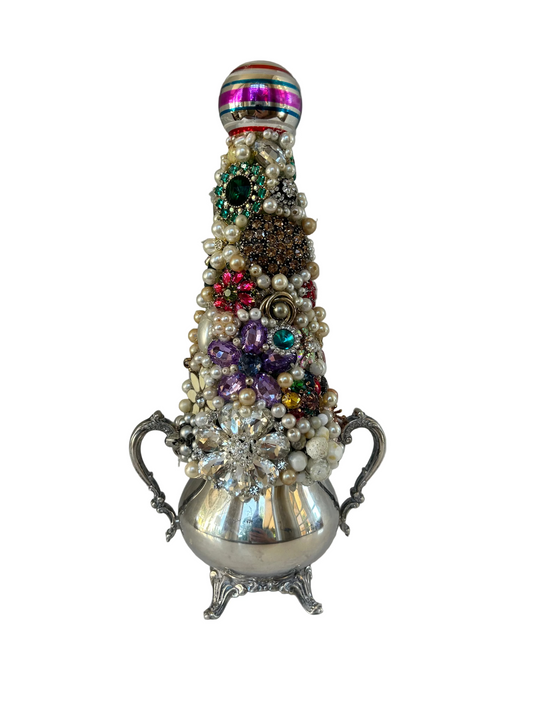 Ready Made - Custom Encrusted Jewelry Trees